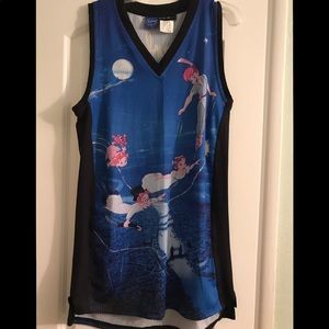 Blackmilk Disney Neverland jersey